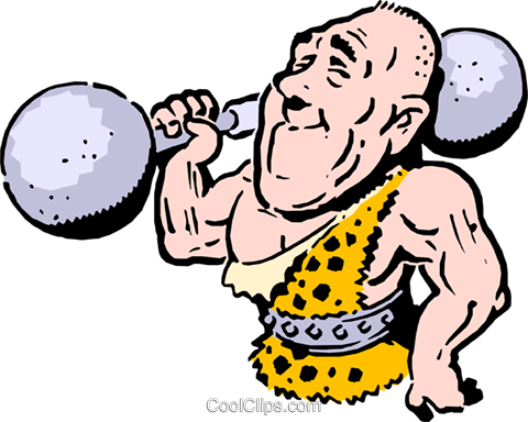 Cartoon Circus Performer Royalty Free Vector Clip Art - Physics (480x384)