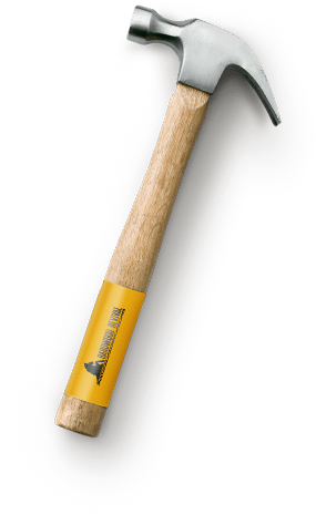 Professional, Experienced And Reliable Technicians - Framing Hammer (285x474)