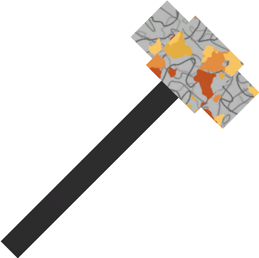 Unturned Skin Forestfall Sledgehammer - Unturned Skin Forestfall Sledgehammer (400x400)