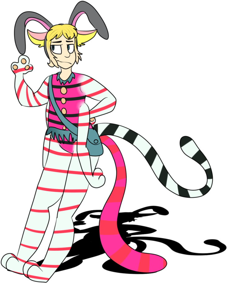 Shonny And Popee Fusion By Circusshonny - Cartoon (846x945)