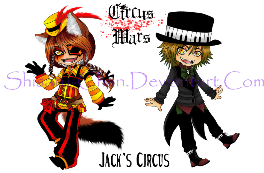 Plamen And Jack By Shisabun - Cartoon (900x596)