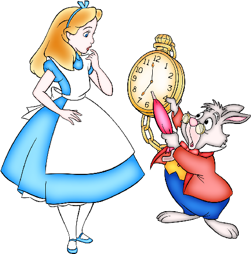 Alice In Wonderland Clipart - Alice In Wonderland Clip Art (500x500)