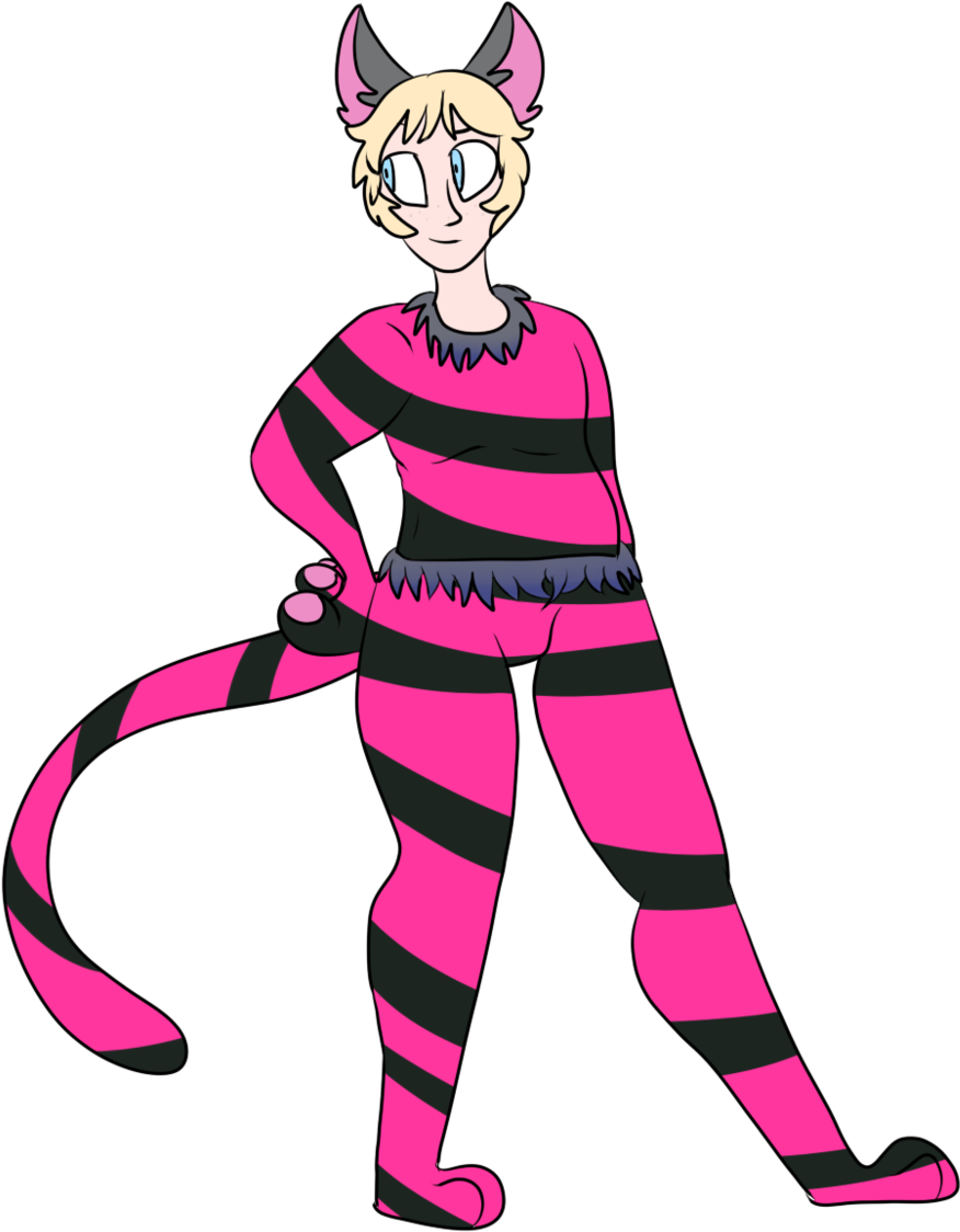 Genderbent Circus Shonny By Circusshonny Genderbent - Illustration (1024x1232)