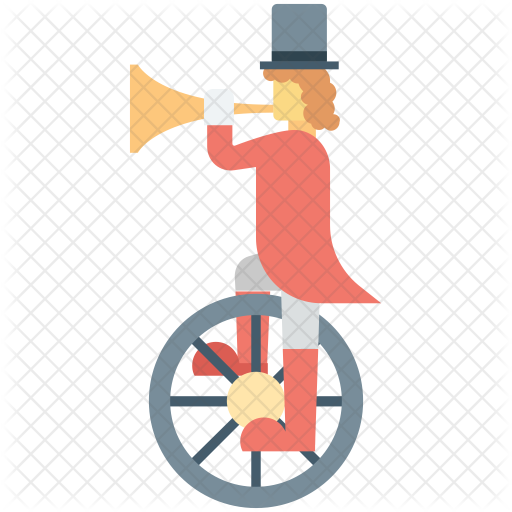 Buffoon Icon - Clown (512x512)