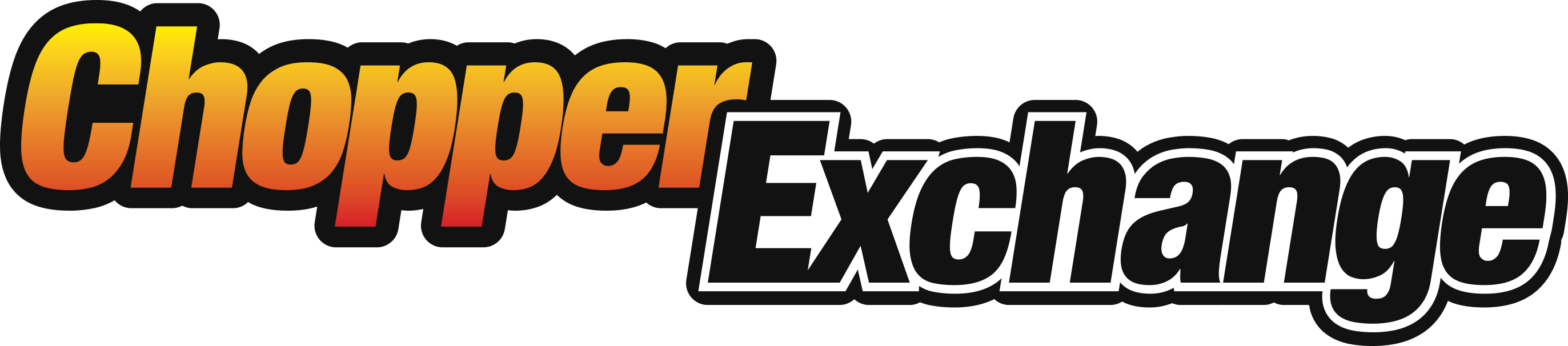 Sell Your Harley On Chopperexchange - Chopperexchange Logo (2745x606)
