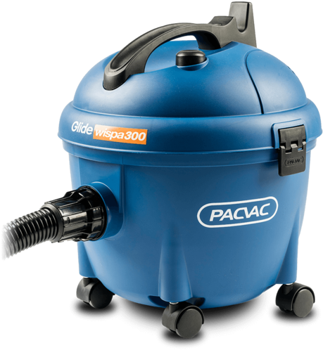 Pacvac Glide Wispa 300 Cannister Vacuum - Paper Bag (600x600)