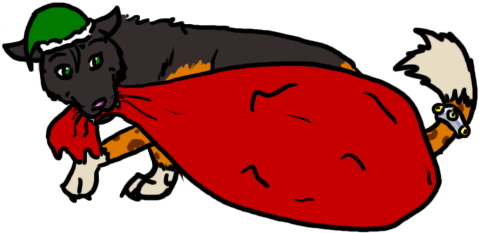 Letters To Santa Are Written Every Year - Cartoon (500x300)