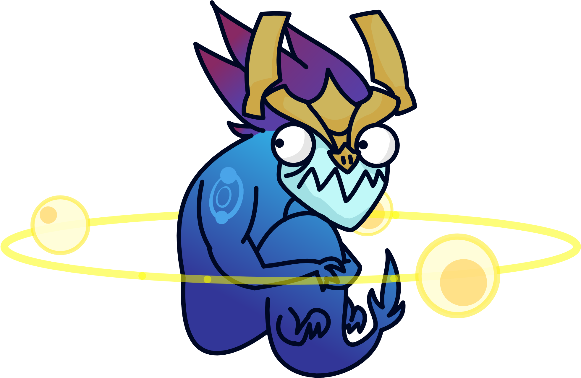 Aurelion Sol Safe Space Emote By Sungben - Aurelion Sol Safe Space (2000x2000)