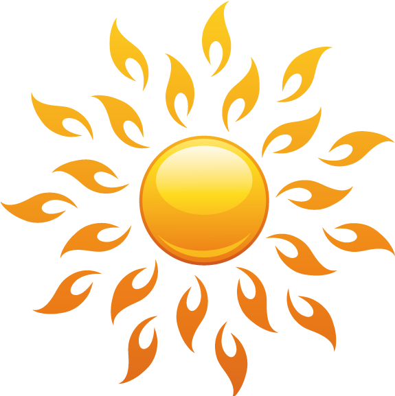 Gifs Y Fondos Pazenlatormenta Sol Sunshine Makes Me - Gif Del Sol Png (585x593)