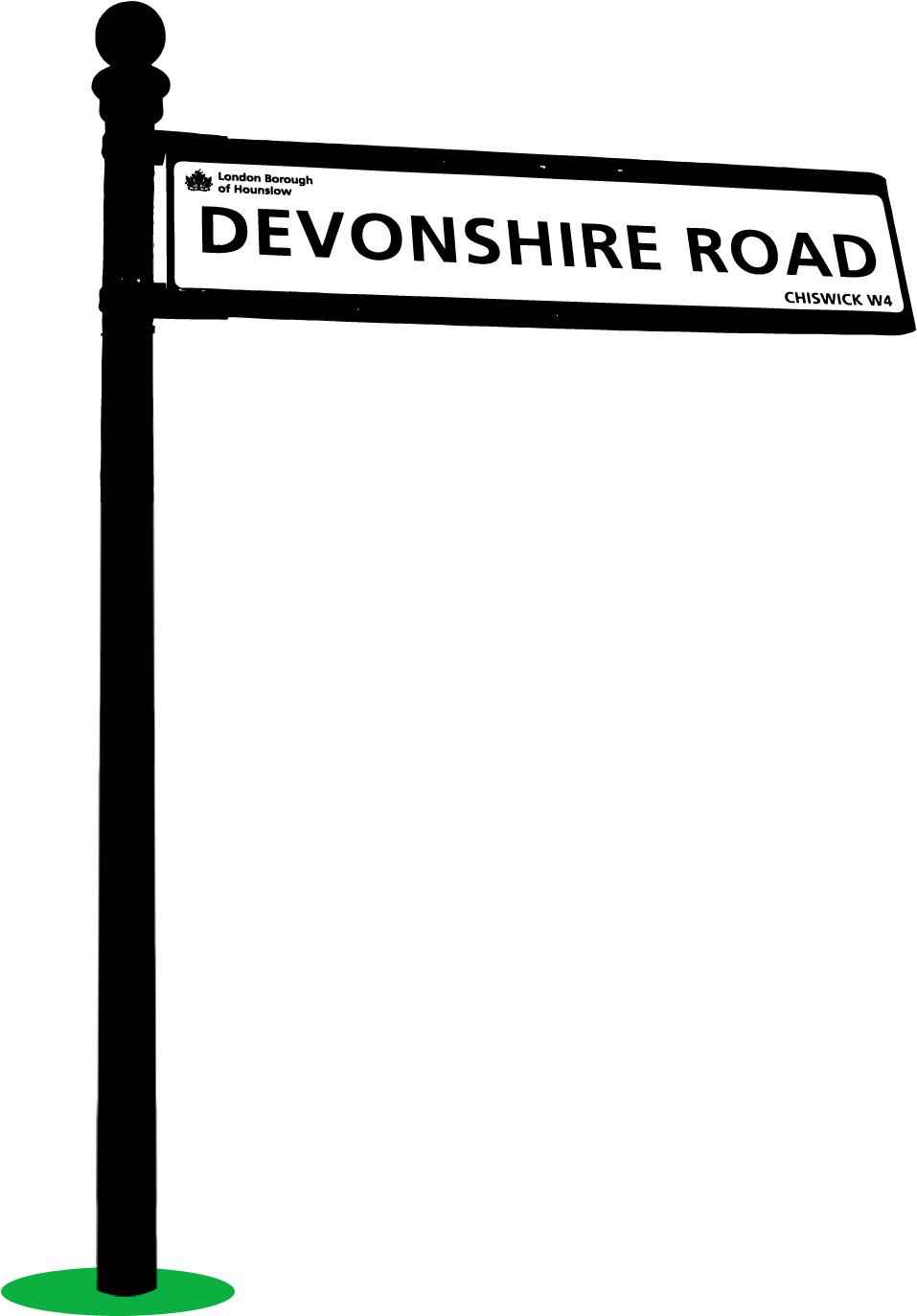Street Sign Post Png - Sign (1036x1444)