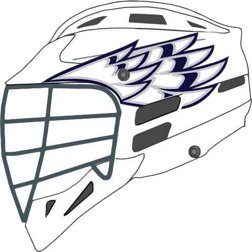 Lacrosse Decal Set For Cambridge University - Lacrosse Helmet Decals Wings (497x497)