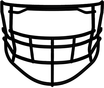 Cool - Football - Helmets - Facemasks - S2bdc Face Mask (475x429)