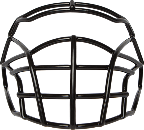 Pursuit Big Skill Facemask - Face Masks Football White (480x434)