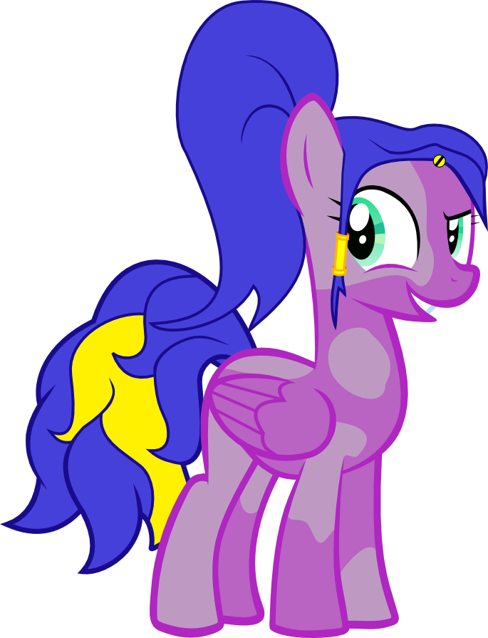 More Like Vegeta Icon By Char95 - Pony Base With Ponytail (685x895)