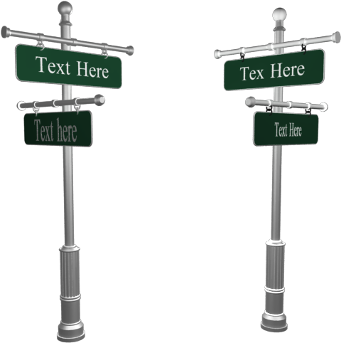 Street Sign Post Png - Traffic Sign (590x800)
