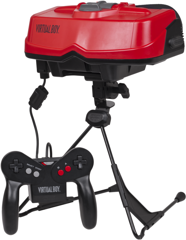 Games Consoles Uk Database Virtual Boy Set By Evan - Nintendo Virtual Boy (800x1017)