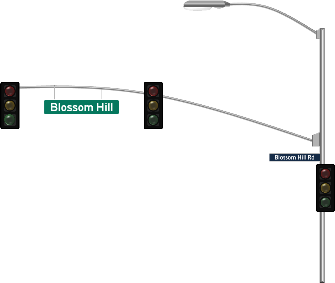 Displaying 19 Images For New York Street Light Stock - San Jose Street Light (1169x997)