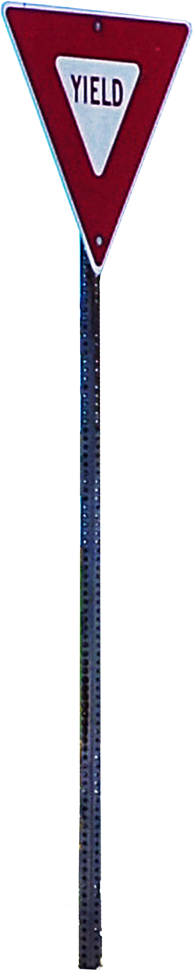 Yield Street Sign Download - Traffic Sign (2941x5190)