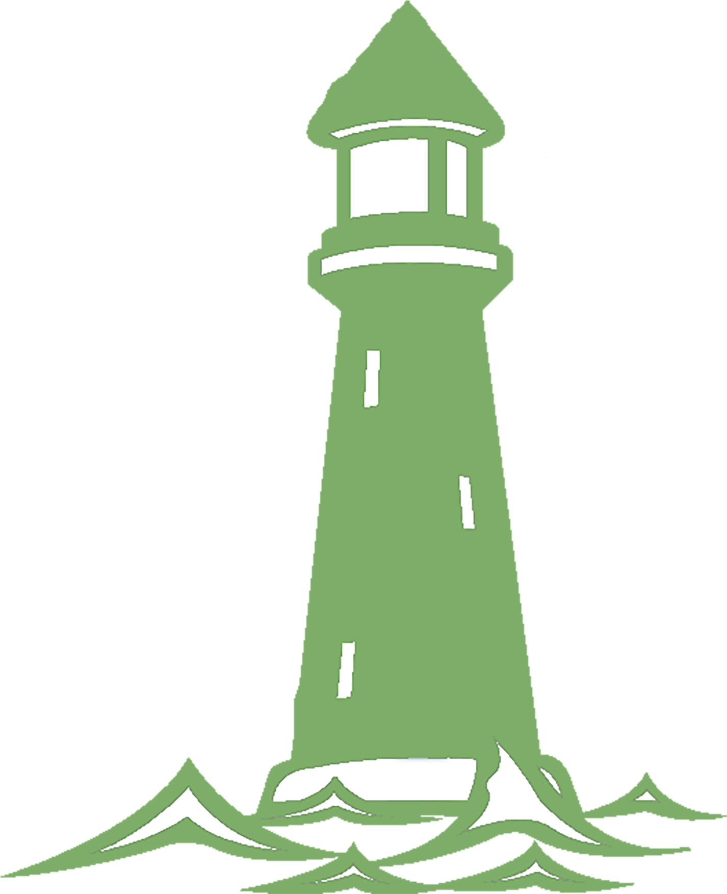 About Us - Lighthouse Clipart (1500x1751)