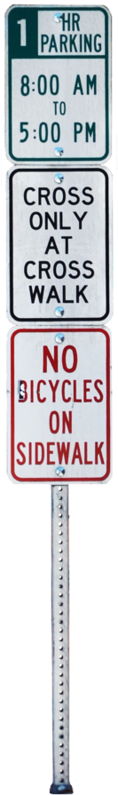 Street Signs Png Stock Photo 0151 By Annamae22 - No Parking Street Sign Png (718x1112)