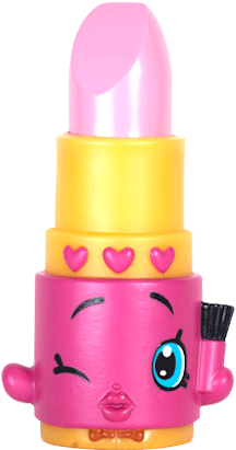 Christmas Lights House Clipart For Kids - Lippy Lips Shopkins (410x410)