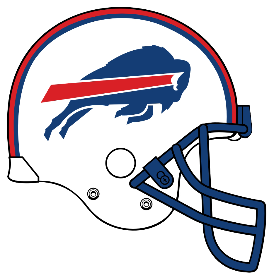 Helmet Clipart Buffalo Bill - New England Patriots Helmet Logo (1400x1200)