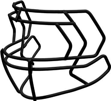 Revo - Speed - Football - Helmet - Drawing - Revolution Speed Face Mask (475x429)