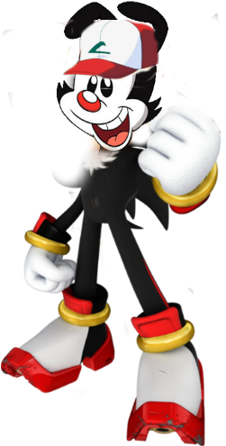 Yakkowarnermovies' Newest Mature Makeover By Lightyearpig - Shadow From Sonic The Hedgehog (250x522)