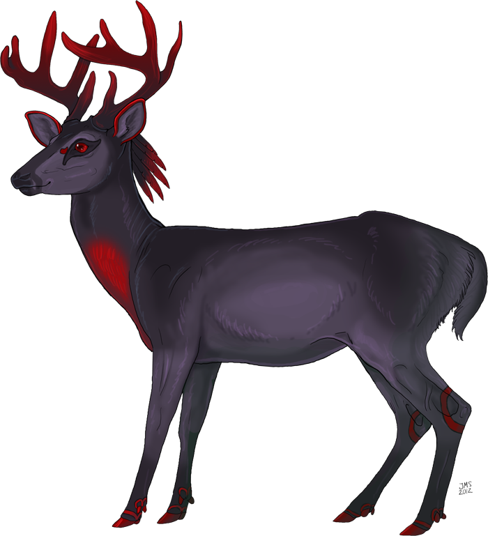 A More Petite Fellow, Finer Boned Like His Mother With - Elk (700x769)