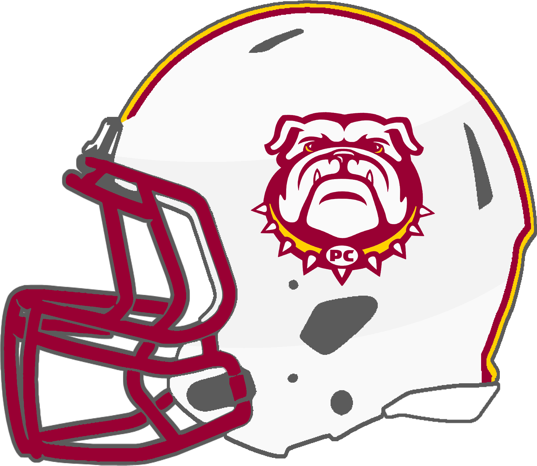 Perry Central Bulldogs - Perry Central Baseball Logo (1800x1565)