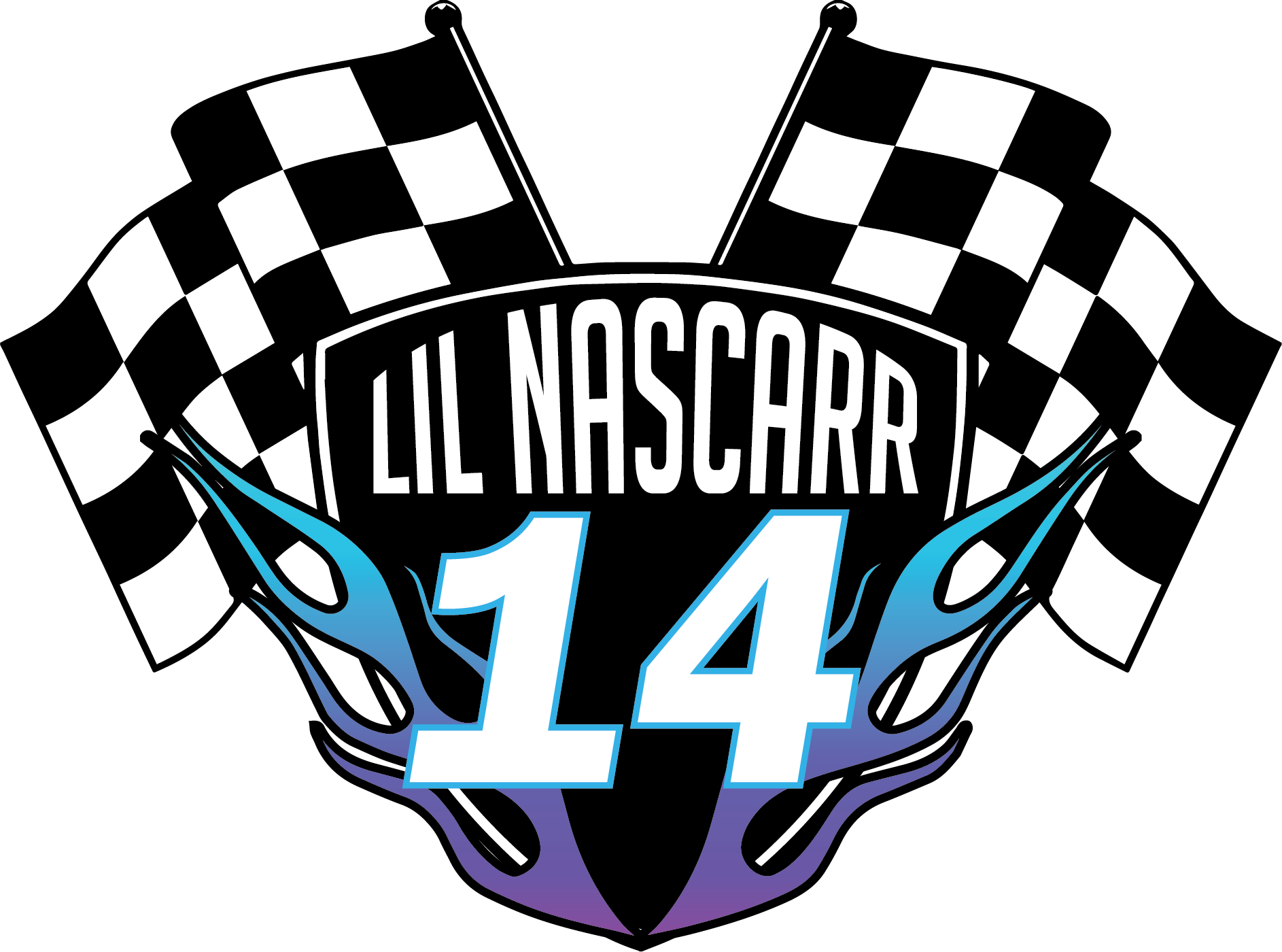 Black And White Racing Flags (1886x1400)