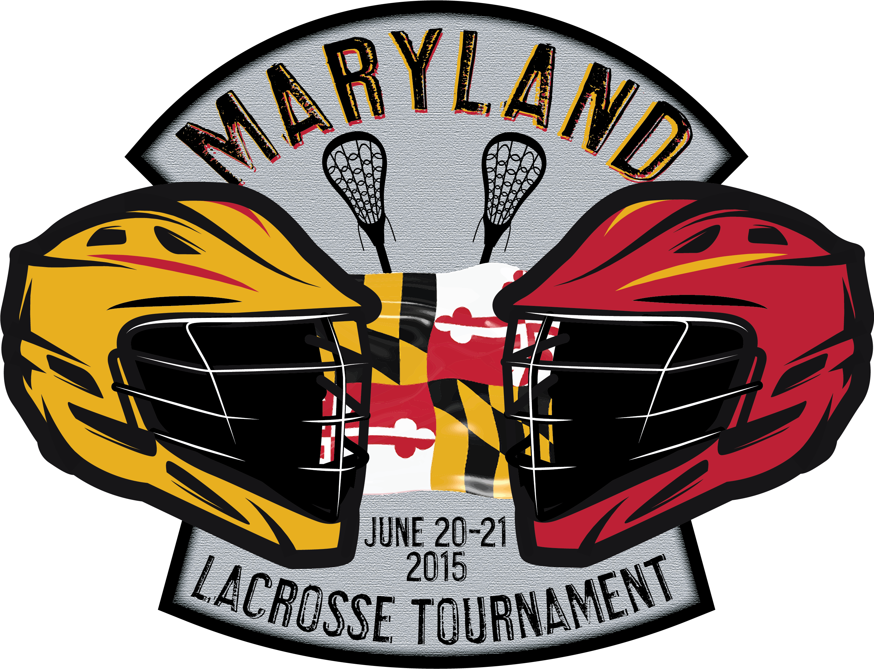 Md Lax Tournament - Emblem (2861x2408)