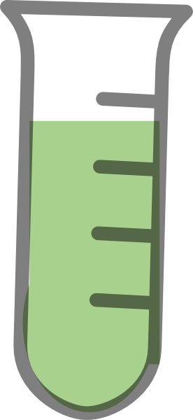 Test Tube - Clip Art (276x600)