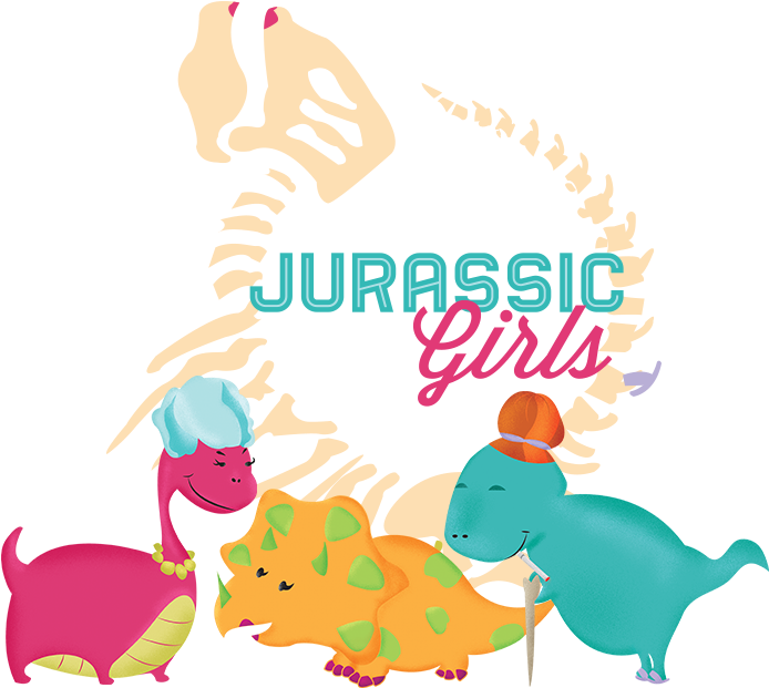 Jurassic Girls - Asheville On Bikes (700x622)