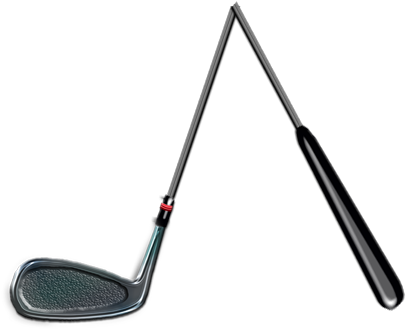 According To Urban Legend Site Snopes - Bent Golf Club Shaft (434x379)