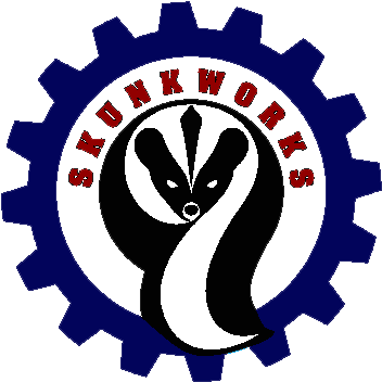 Skunkworks By Bagera3005 - African Motifs Black And White (425x427)