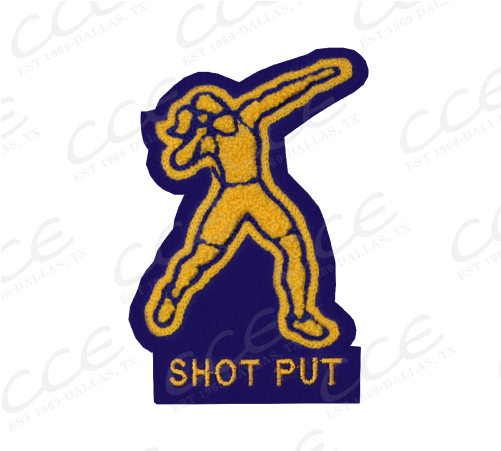 Shot Put Female Sleeve Patch - Judo (500x500)