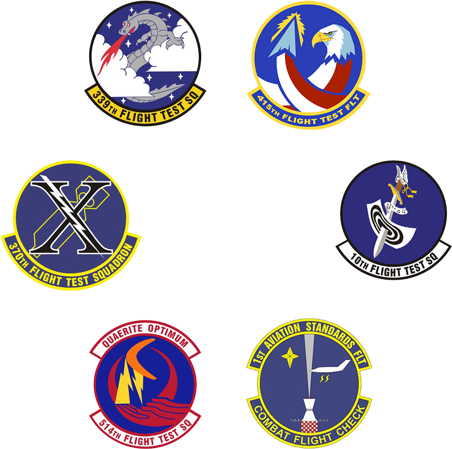 413th Ftg Unit Patches - 1st Aviation Standards Flt Shower Curtain (900x900)