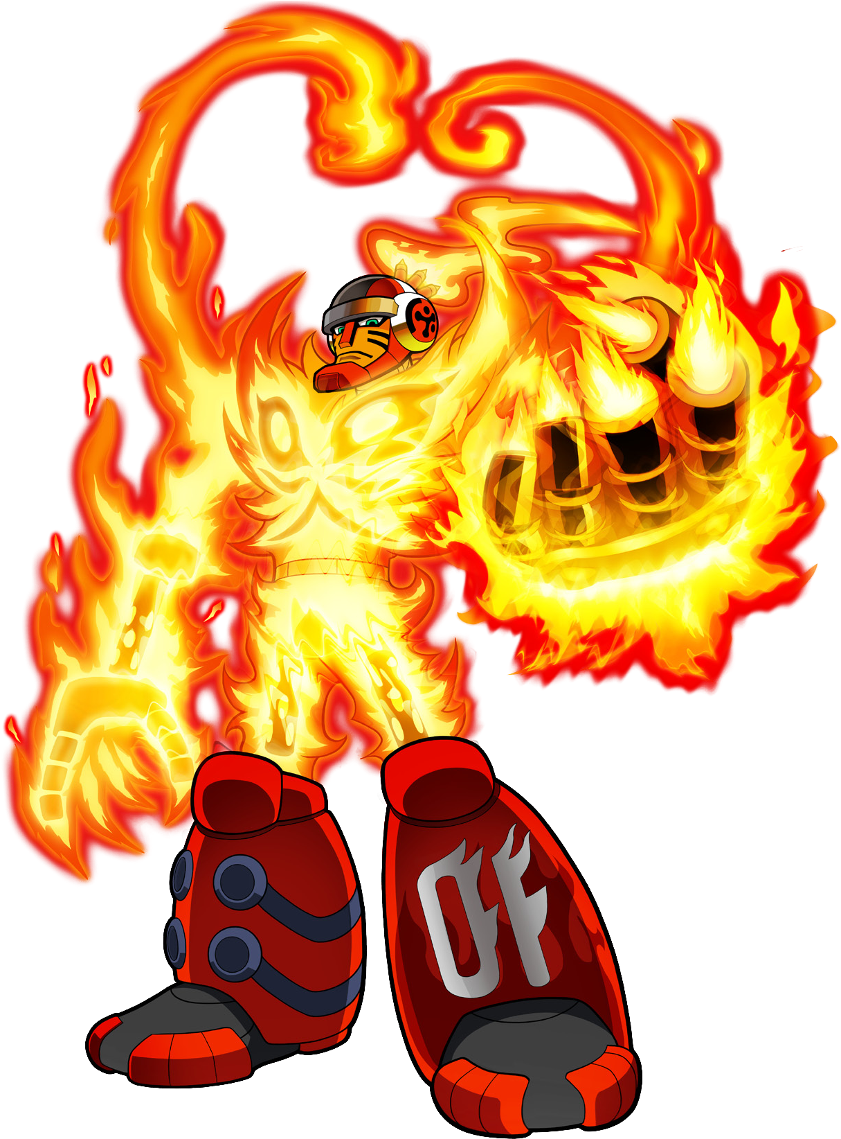 Pyro Mighty Number 9 (1263x1659)