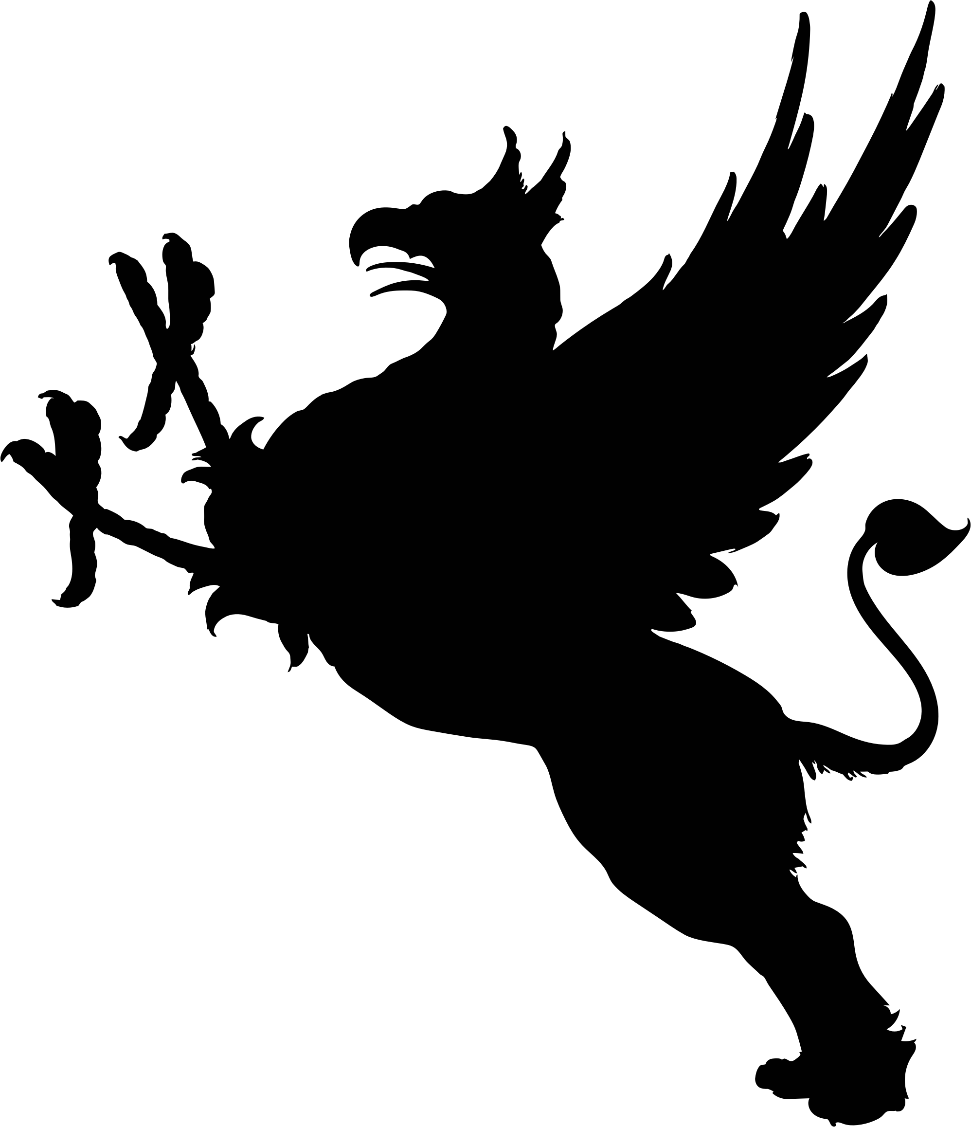 Big Image - Griffin Silhouette (1996x2316)