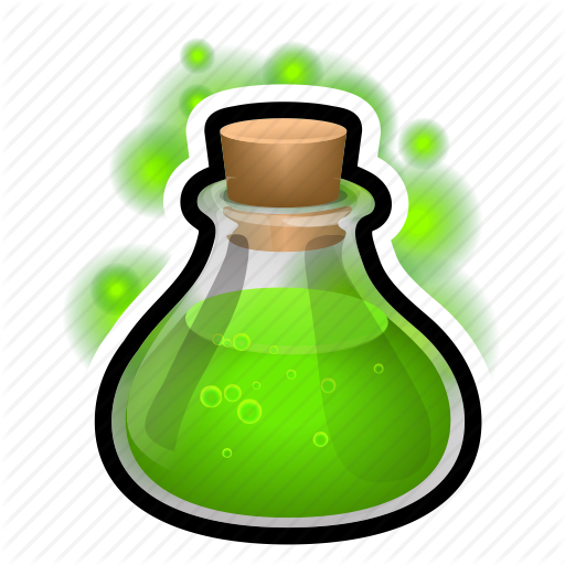 Related Categories - Poison Flask Png (512x512)