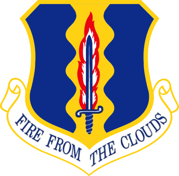 Emblem Of The 33d Fighter Group - Us Air Forces Africa (600x590)