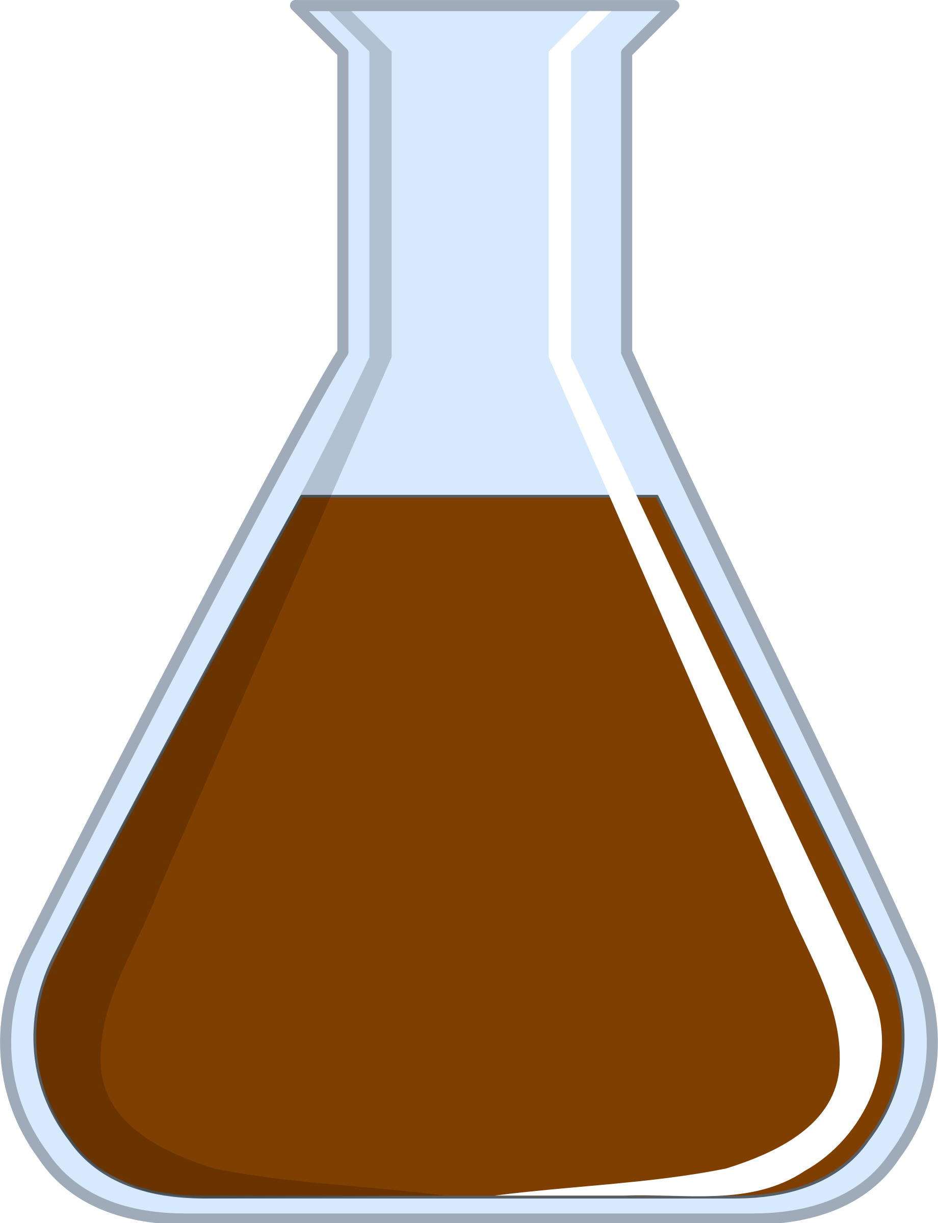 Big Image - Test Tube Png (1840x2400)