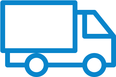 1 Moving Truck - White Van Icon (384x384)