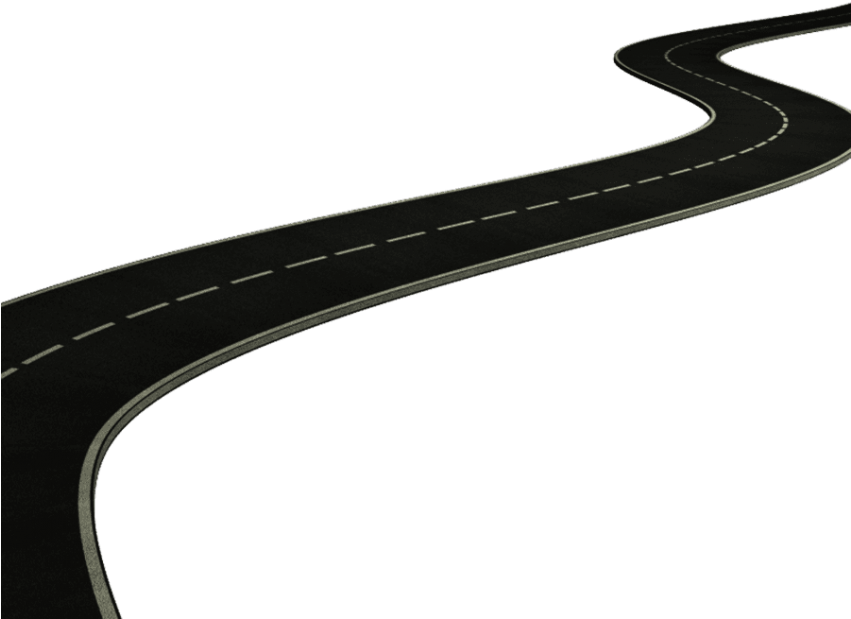 Free Png Road - Road Png (850x638)