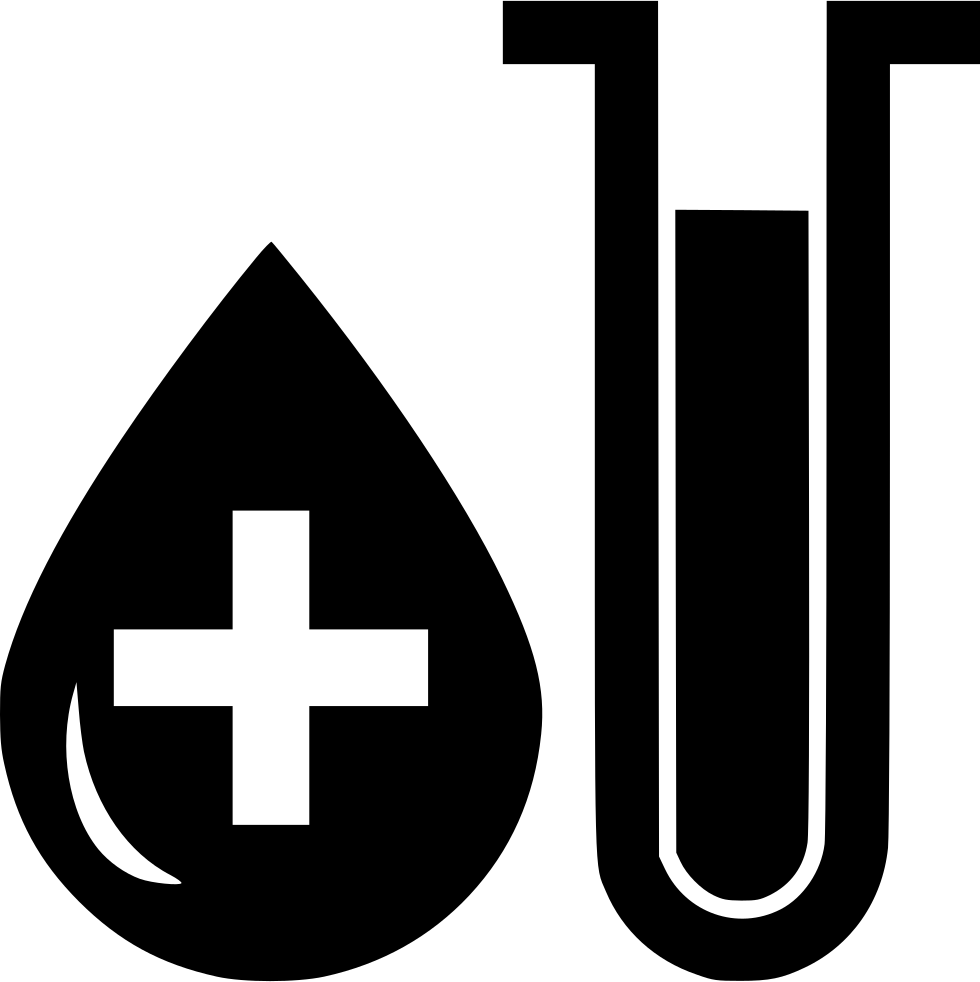 Blood Test Exam Test Tube Comments - Exams Blood Icon (980x982)