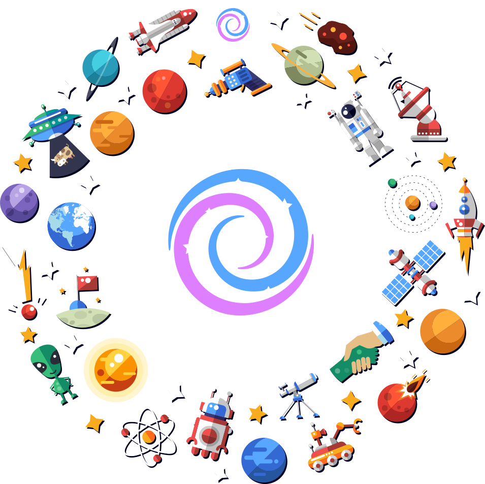 World Space Week Clip Art - Vector Graphics (955x953)