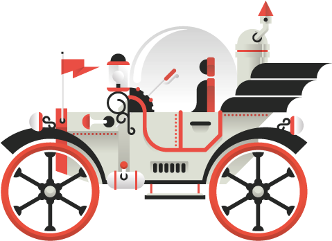 Georgia Tech - Illustration (500x500)