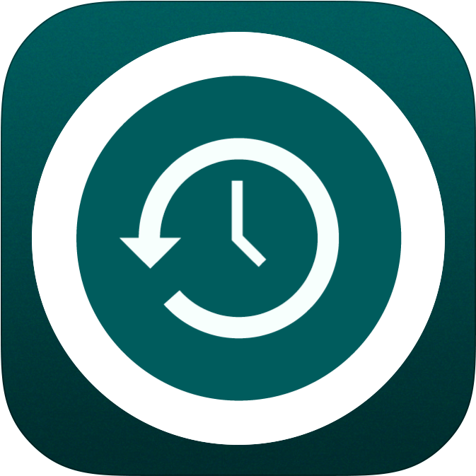 Timemachine By Johnkict Timemachine - Time Machine Ios Icon (768x768)