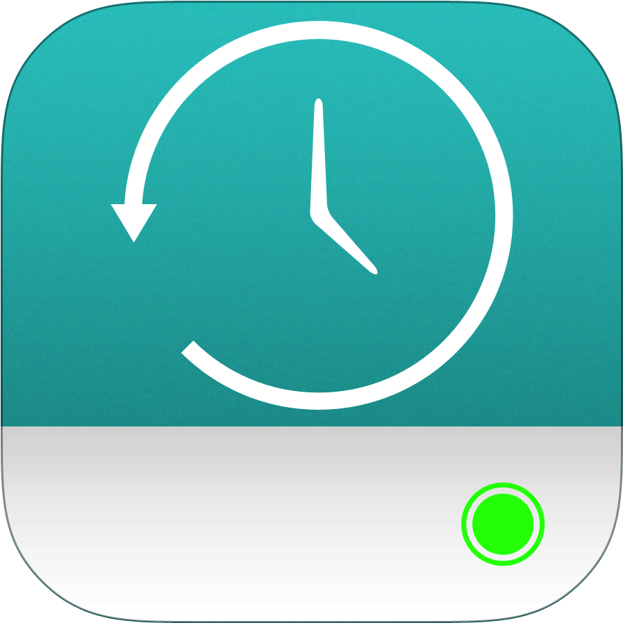 Time Machine Disk Icon - Icon (1024x1024)